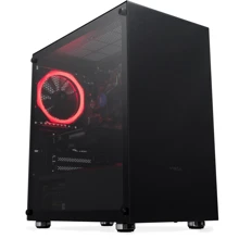 Персональный компьютер (ПК) Vinga Hawk A2187 (I3M8G1650.A2187): Процессор Intel Core i3-10100F (3.6 - 4.3 ГГц) / 4 ядра