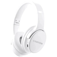 Наушники Canyon OnRiff 4 White (CNS-CBTHS4W): Тип конструкции полноразмерные