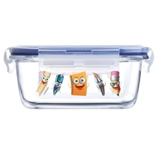 Емкость для хранения Luminarc Pure Box Active Stationery 380 ml (Q0411): Тип Контейнер