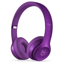 Наушники Beats by Dr. Dre Solo2 Royal Edition Imperial Violet: Тип конструкции накладные