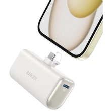 Внешний аккумулятор Anker Powerbank 5000mAh Nano 22,5W USB-C Shell White: Количество USB 1