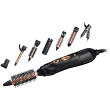 Фен SENCOR SHS 8550BK: Тип Фен-щетка с насадками