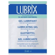 Пробник лубриканта на водной основе Lubrix (3 мл) без парабенов: Для кого Унисекс