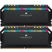 Corsair 32 GB (2x16GB) DDR5 6000 MHz Dominator Platinum RGB (CMT32GX5M2E6000C36): Тип DDR5