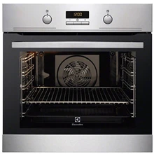 Духова шафа електрична Electrolux EOB 43410 OX: Об'єм, л 72