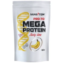 Протеин Vansiton Mega Protein Pro 70 450 g /15 servings/ Banana: Вид Сывороточные