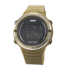 Наручний годинник Skmei 1209 Coffee (1209BOXCF): Стиль спортивний