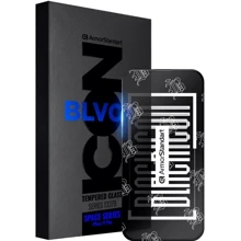 Защитное стекло для iPhone ArmorStandart Tempered Glass Space Icon Black for iPhone 15 Plus (ARM68226): Тип защиты экрана на экран
