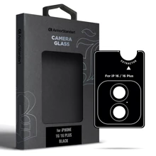 Защитное стекло для iPhone ArmorStandart Tempered Glass Supreme BI Black for Camera iPhone 16 / 16 Plus (ARM79425): Тип защиты экрана на камеру