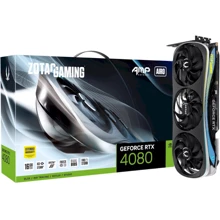 Видеокарта Zotac GAMING GeForce RTX 4080 16 GB AMP Extreme AIRO (ZT-D40810B-10P): Объем памяти, Гб 16