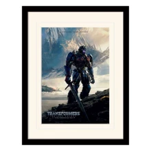 Постер в раме Pyramid International Transformers The Last Knight Rethink Your Heroes 30x40 см (MP12028P-PL): Производитель Pyramid International
