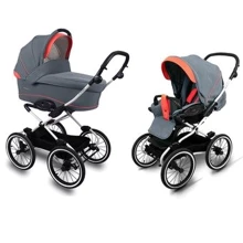 Коляска Navington Caravel 14 "Lakier TENERIFE (5911.6099.6621): Тип коляски універсальна коляска (2-в-1)