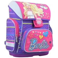 Рюкзак каркасный YES H-26 Barbie (554567): Возрастная группа от 7 до 14 лет