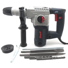 Перфоратор Craft CBH 1450 (кейс, набор): Тип крепления бура SDS-Plus