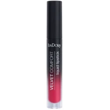 IsaDora Velvet Comfort Liquid Lipstick 60 Raspberry Kiss Рідка помада 4 ml: Вид Губна помада