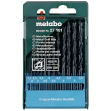 Набір свердел по металу Metabo 627161000: Виробник Metabo
