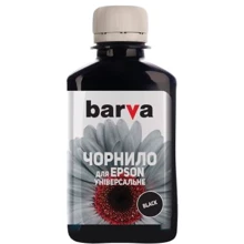 Чорнило Barva EPSON Universal №1 180гBLACK (EU1-451): Колір Black