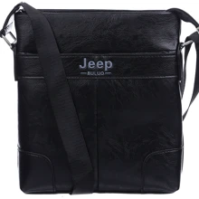 Чоловіча сумка планшет Jeep чорна (748710): Стать Чоловік