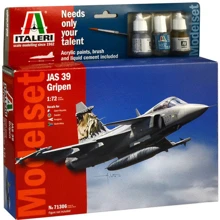 Подарунковий набір Italeri Шведський винищувач JAS 39 Gripen (IT71306): Виробник ITALERI