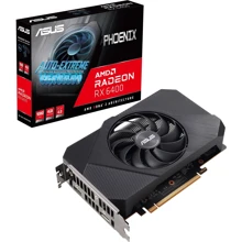 Видеокарта ASUS PH-RX6400-4G: Объем памяти, Гб 4