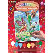Набор для творчества Sequin Art PAINTING BY NUMBERS JUNIOR Феи Набор для творчества Sequin Art PAINTING BY NUMBERS JUNIOR Феи: Производитель Sequin Art