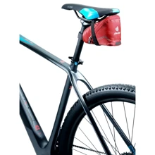 Deuter Bike Bag I fire: Цвет красный
