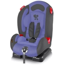 Автокресло Bertoni F-1 (light blue&grey): Группа 9-25 кг (группа 1-2)