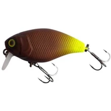 Воблер Jackall Cherry One Footter 46мм, 7.2г Pellet Yellow Floating (1699.07.45): Плавучесть Плавающие