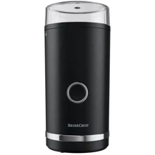 Кофемолка Silver Crest SKMS 180 A1 black: Вместимость, г 70