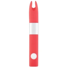 Миниатюрный вибратор флешка на 4 Гб Qvibry Mini Vibe Red, 12х1,5 см: Для кого Для женщин
