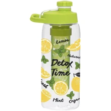 Бутылка Herevin Lemon-Detox Twist с инфузером 1000 мл (161548-001): Производитель HEREVIN