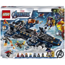 LEGO Super Heroes Вертолетная станция (76153): Количество деталей, шт. 1244