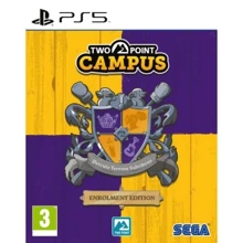 Two Point Campus Enrolment Edition (PS5): Серия приставки PlayStation 5