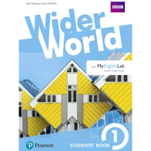 Wider World 1 Students' Book with MyEnglishLab Pack: Производитель Pearson Education