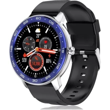 Смарт-часы 2E Alpha X 46 mm Silver-Blue: Емкость батареи, мАч 280