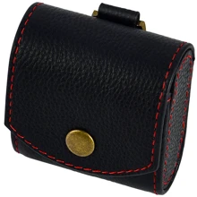 Чехол для наушников COTEetCI Leather Case Black for AirPods: undefined undefined