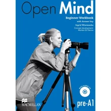 Open Mind British English Початок: Workbook with Key with Audio CD: Виробник Macmillan