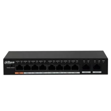 Мережевий комутатор Dahua DH-PFS3010-8ET-96 (PFS3010-8ET-96): Порти комбинированный