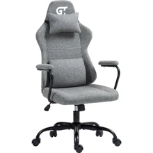 Кресло игровое GT Racer X-2322 Fabric Gray: undefined undefined