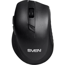 Мышь Sven RX-425W Black: Интерфейс подключения Wireless