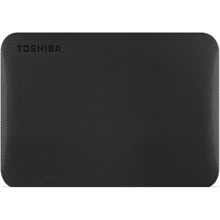 Внешний жесткий диск Toshiba Canvio Ready Black 4TB (HDTP240EK3CA): Размеры, мм 119 x 80 x 21.5