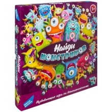 Детская настольная игра Dream Makers "Найди Монстриков" (1619_UA): Производитель Dream Makers