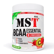 Аминокислота для спорта MST Nutrition BCAA Essential Professional 414 g /30 servings/ Strawberry Kiwi: Вкус Киви, Клубника