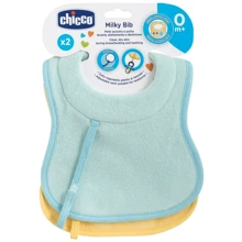 Слюнявчик Chicco 0+ 2 шт. (16300.20): Производитель Chicco