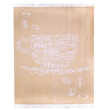 Плед Love You хлопковый кофе бежевый 140x200 см (4373): Производитель Love You