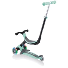 Самокат Globber Go Up Foldable Plus Lights Mint (м'ятний): Кількість коліс 3