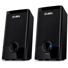 Акустическая система Sven 318 Black: Формат акустики 2.0