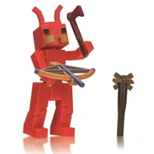 Игровая коллекционная фигурка Jazwares Roblox Сore Figures Booga Booga: Fire Ant W5 (ROB0193): Тип Игровая фигурка