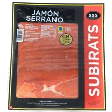 Хамон Subirats Jamon Serrano 250 г (WT2417): Вид мяса свинина