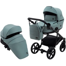 Коляска 2 в 1 Bair Kiwi Soft BKS-028 нефрит: Тип коляски Универсальная коляска (2-в-1)